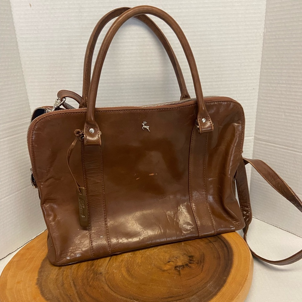 Ashwood Leather Laptop Bag
